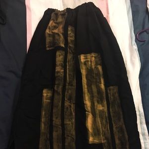 One of a kind thrifted high waist maxi skirt